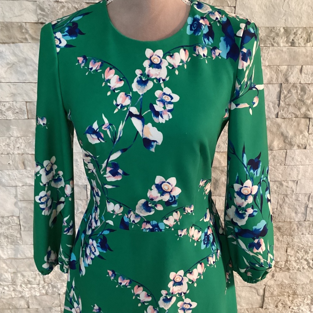 Eliza J Floral Dress - Picture 4 of 12